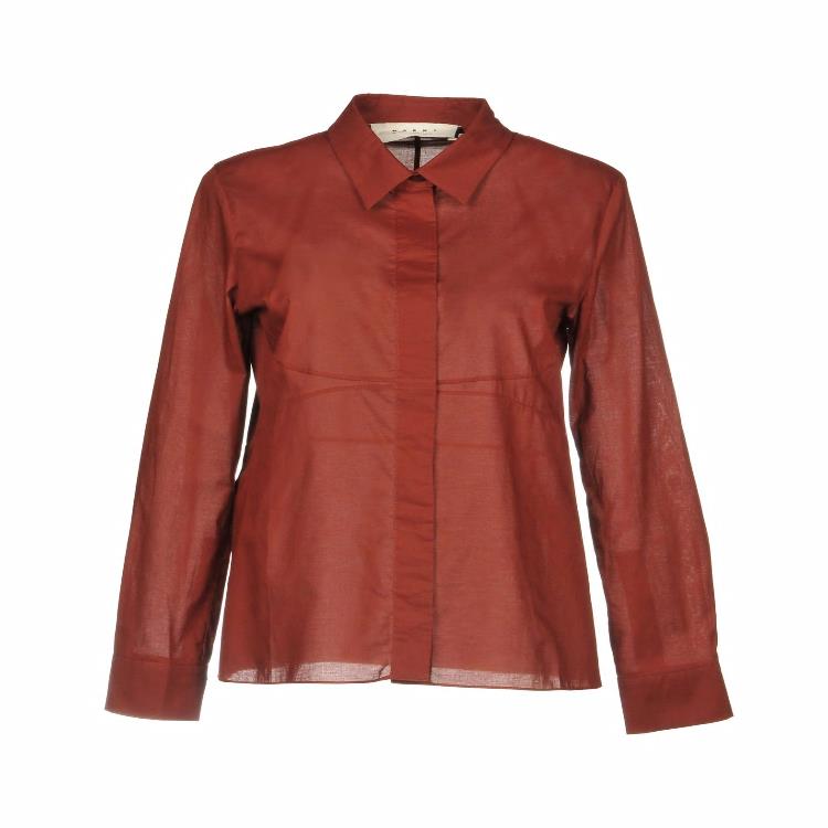 마르니 여성 블라우스 셔츠 Solid colour shirts &amp; blouses SKU-270110972이끌라마르니