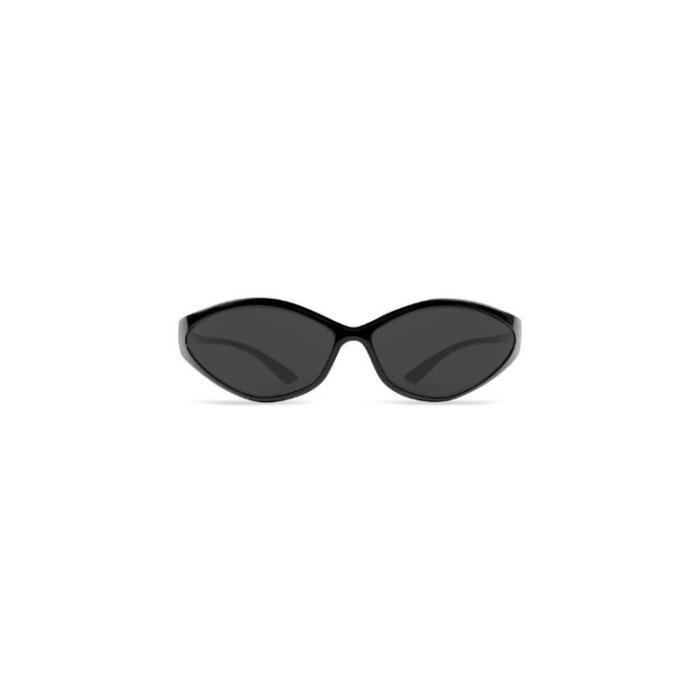 발렌시아가 여성 선글라스 90s Oval Sunglasses in Black 745069T00071000이끌라발렌시아가