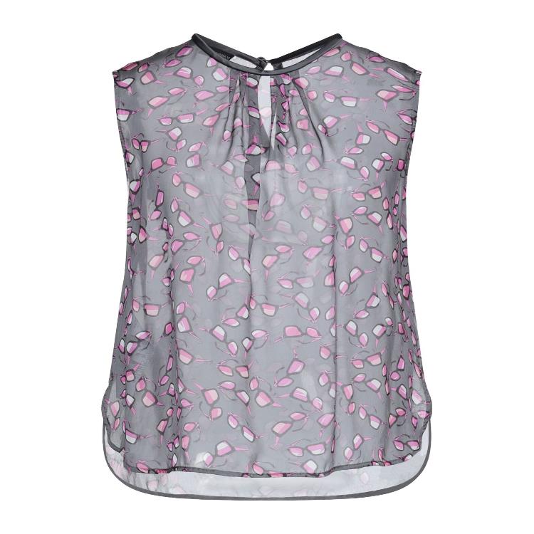 아르마니 여성 티셔츠 맨투맨 Silk tops SKU-270115794이끌라아르마니