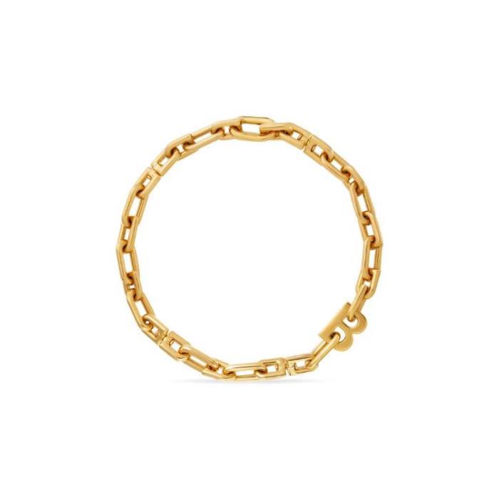 발렌시아가 여성 목걸이 B Chain Thin Necklace in Gold 599337TZ99G0027이끌라발렌시아가