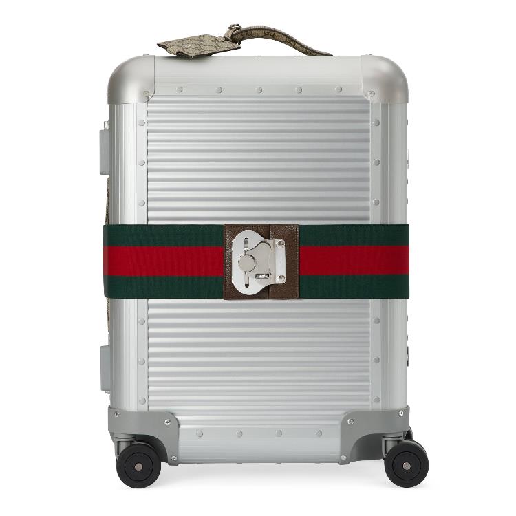 구찌 여성 여행가방 743718 9AACE 8188 Gucci Porter cabin trolley with luggage strap이끌라구찌