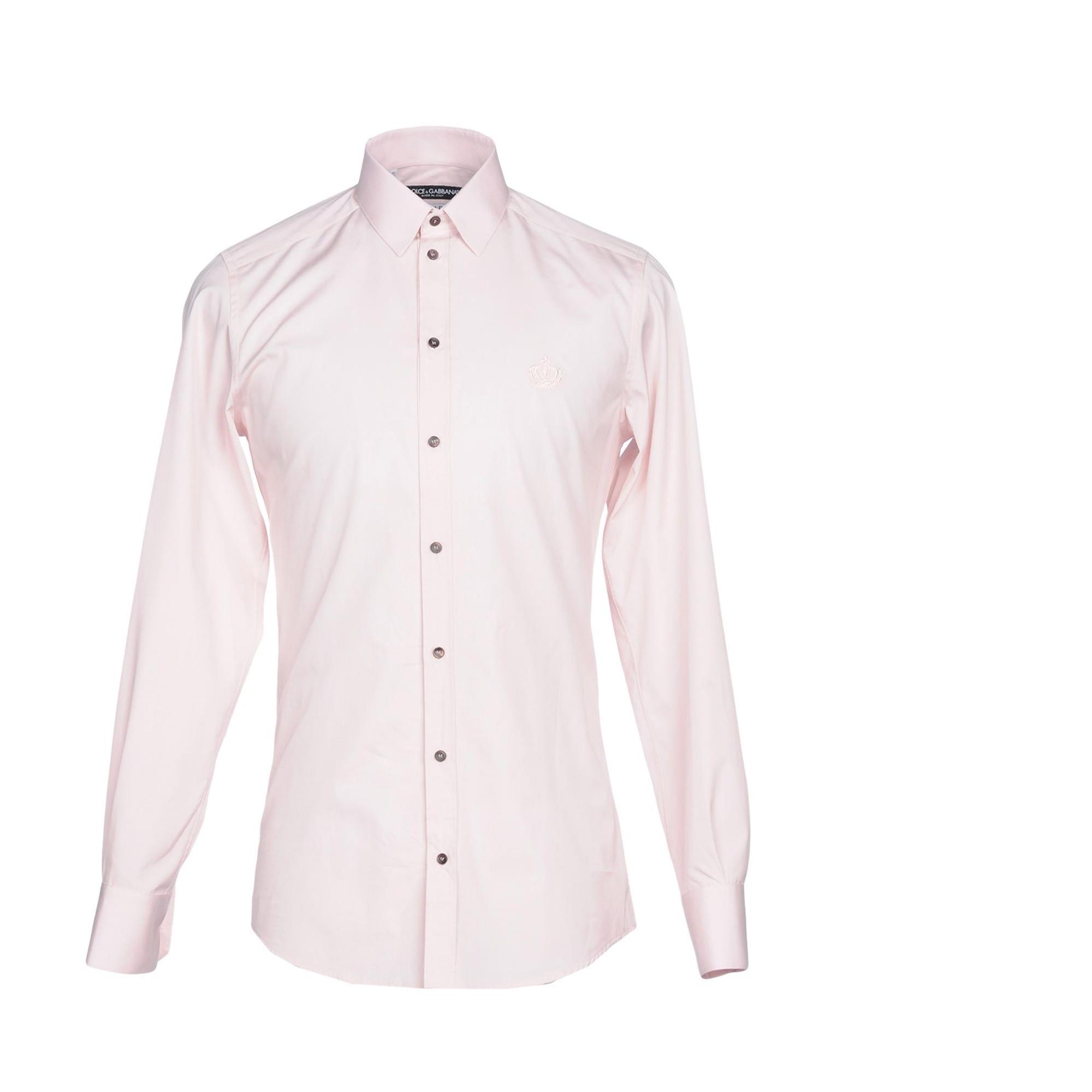 돌체앤가바나 남성 셔츠 Solid colour shirts SKU-270058771이끌라돌체 앤 가바나