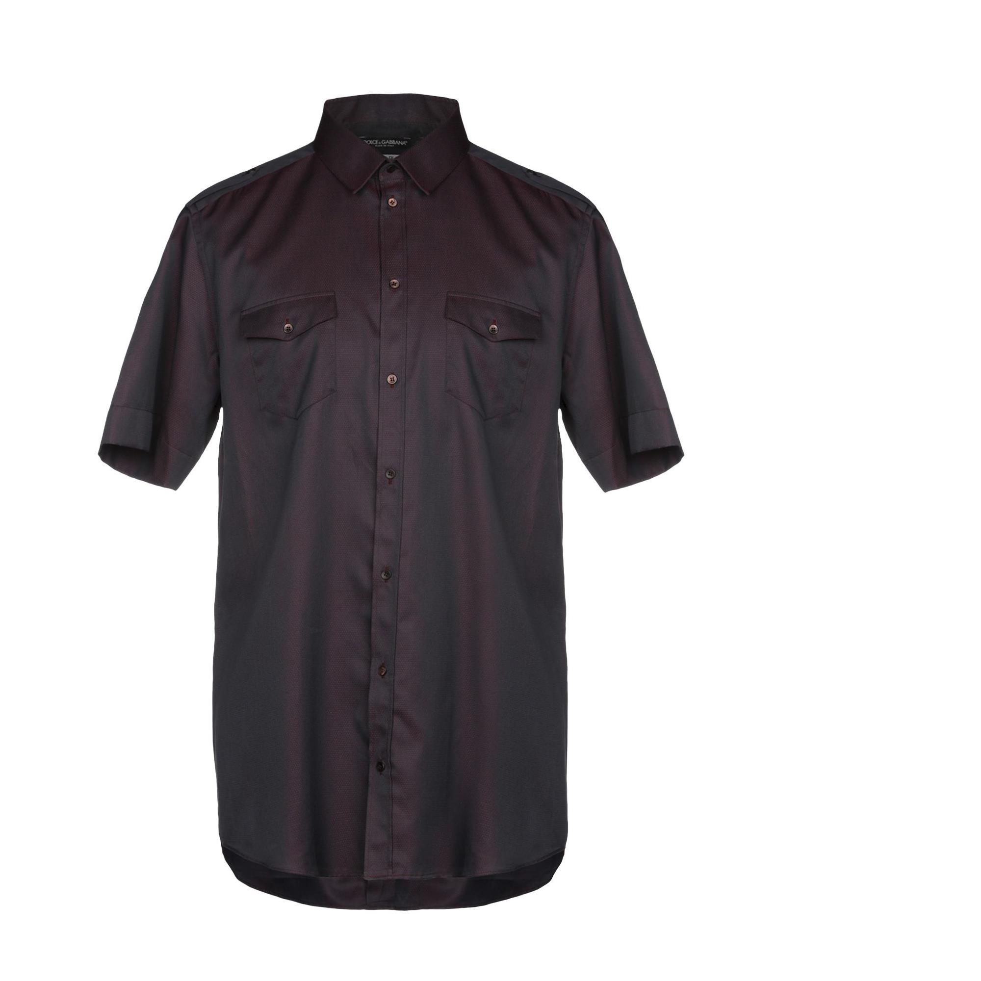 돌체앤가바나 남성 셔츠 Solid colour shirts SKU-270059126이끌라돌체 앤 가바나