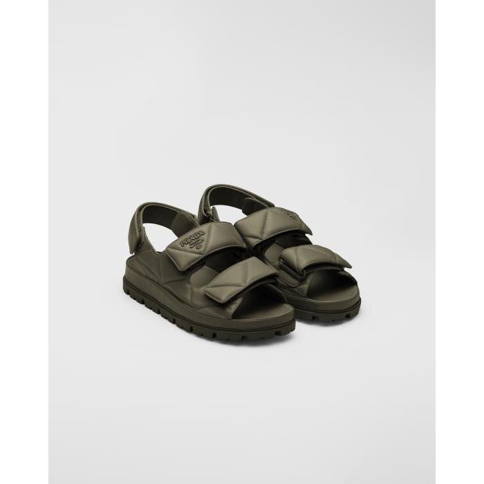 프라다 여성 샌들 슬리퍼 1X721M_038_F0161_F_020 Padded nappa leather sandals이끌라프라다