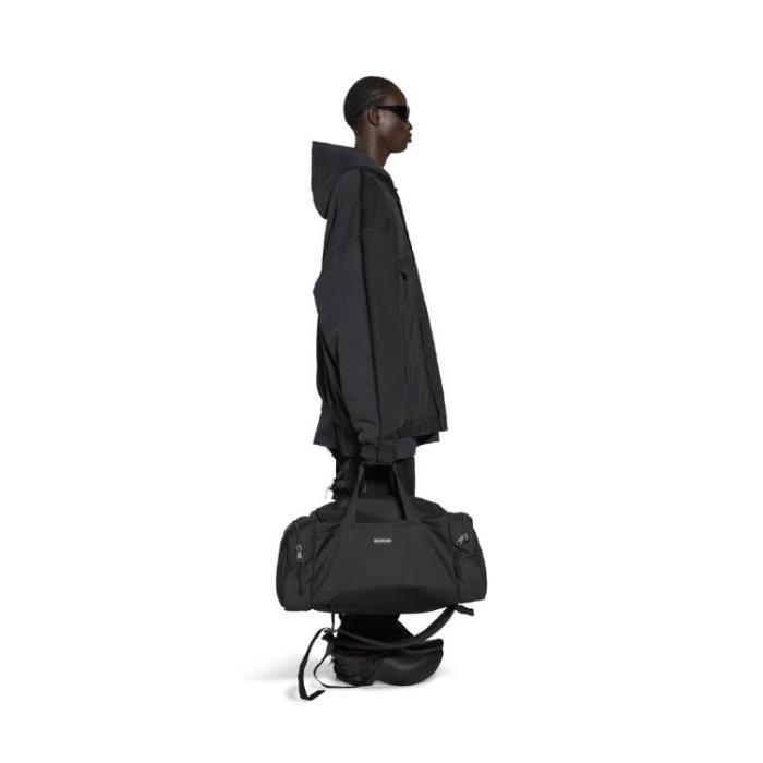 발렌시아가 남성 백팩 Mens Explorer Travel Backpack in Black 7413712AACZ1000이끌라발렌시아가