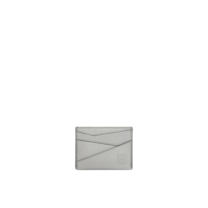 로에베 남성 카드지갑 Puzzle plain cardholder in classic calfskin Asphalt Grey C510Q77X02-1640이끌라로에베