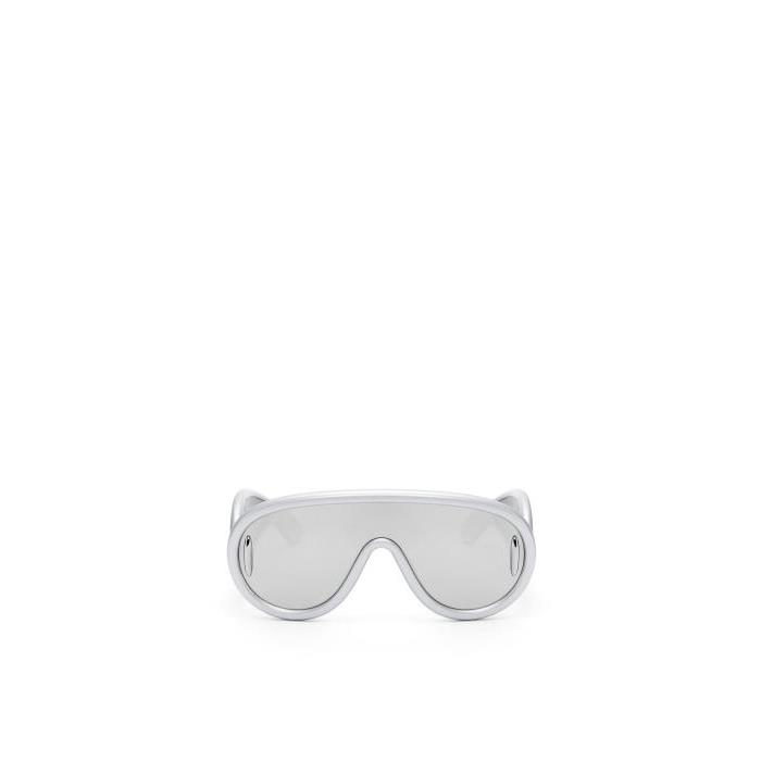 로에베 여성 선글라스 Wave mask sunglasses Silver G000487X01-1160이끌라로에베