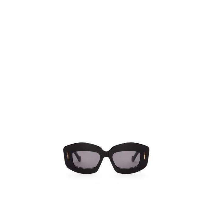 로에베 여성 선글라스 Screen sunglasses in acetate Black G776487X03-1100이끌라로에베