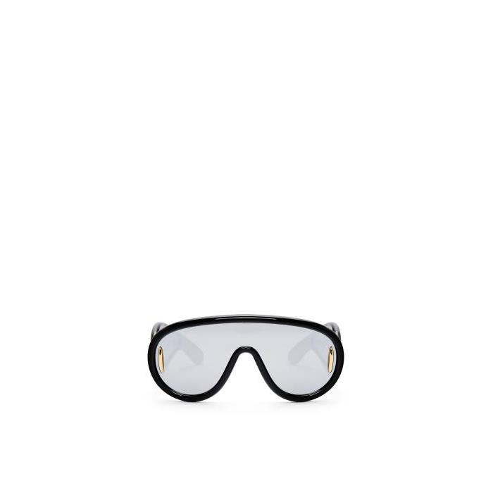 로에베 여성 선글라스 Wave mask sunglasses Black G000487X01-1100이끌라로에베