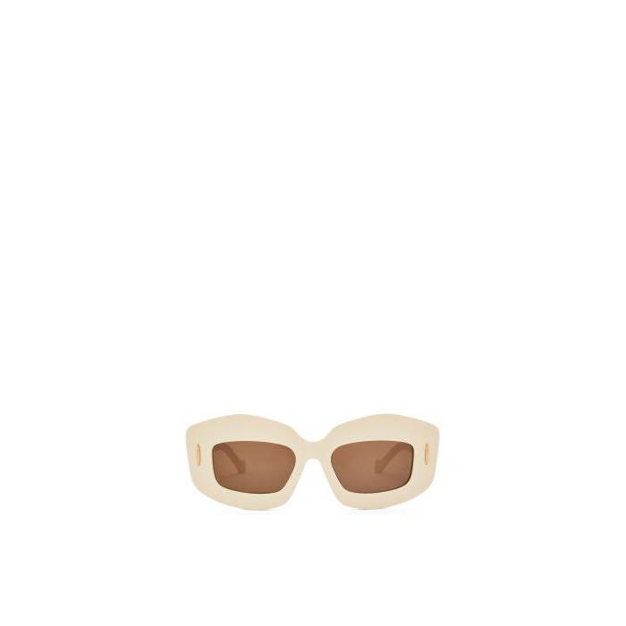 로에베 여성 선글라스 Screen sunglasses in acetate Ivory G736270X24-2110이끌라로에베