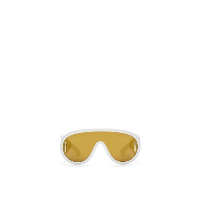 로에베 여성 선글라스 Wave mask sunglasses Ivory G000487X01-2110이끌라로에베