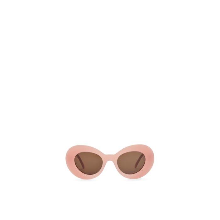 로에베 여성 선글라스 Wing sunglasses in acetate Light Pink G776487X01-7200이끌라로에베