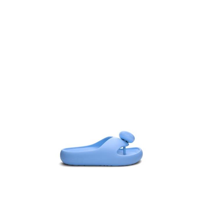 로에베 여성 샌들 슬리퍼 LOEWE Foam Slide Light Denim L616S03X02-4774이끌라로에베