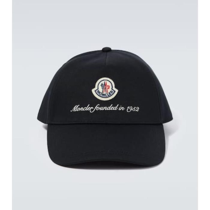 몽클레르 남성 모자 Logo cotton baseball cap P00901941이끌라몽클레르