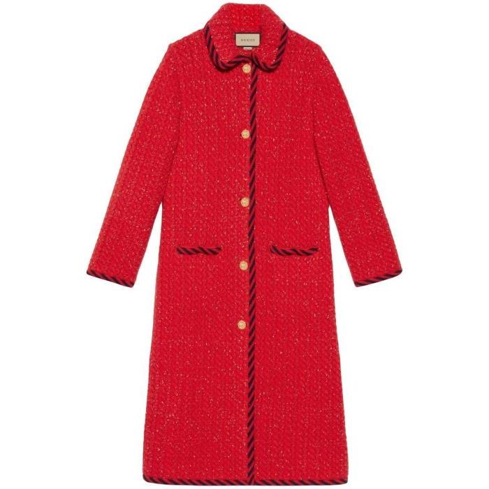 구찌 여성 코트 Red Cable Knit Coat 19469900_710648XKCLG이끌라구찌