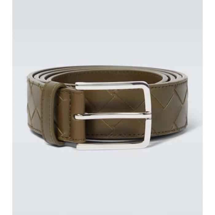 보테가베네타 남성 벨트 Intrecciato leather belt P00910776이끌라보테가베네타