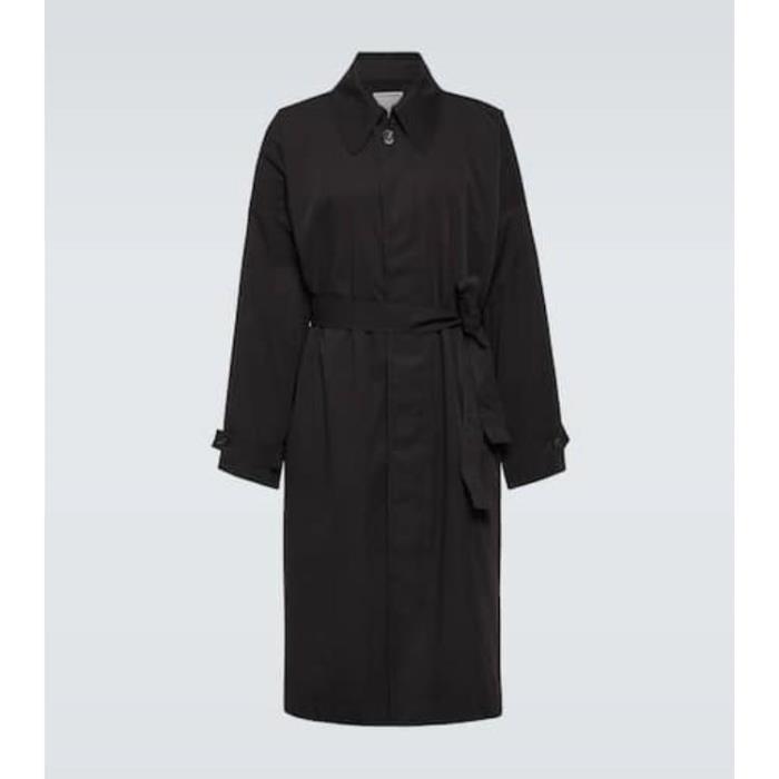 보테가베네타 남성 코트 Cotton&amp;silk trench coat P00910759이끌라보테가베네타
