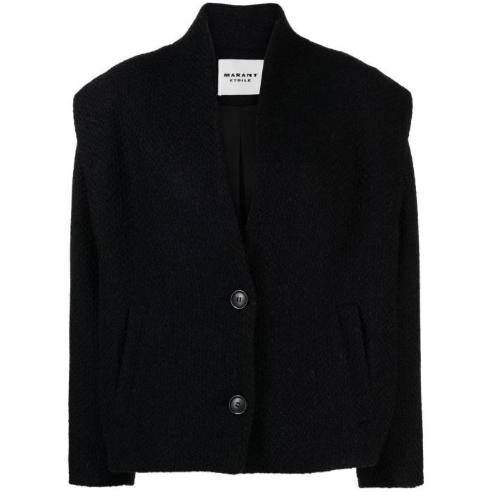 MARANT ETOILE 여성 자켓 블레이저 black Drogo virgin wool jacket 19138919_VE0040FAA1D23E이끌라기본브랜드