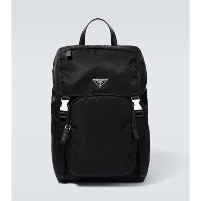 프라다 남성 백팩 Re Nylon logo backpack P00758801이끌라프라다