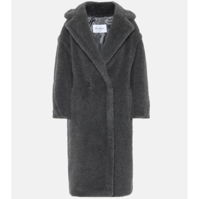 막스마라 여성 코트 Teddy Bear Icon alpaca&amp;wool blend coat P00485967이끌라막스마라