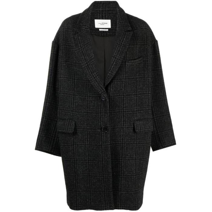 MARANT ETOILE 여성 코트 black Limiza single breasted wool coat 17850085_MA099922A011E이끌라기본브랜드