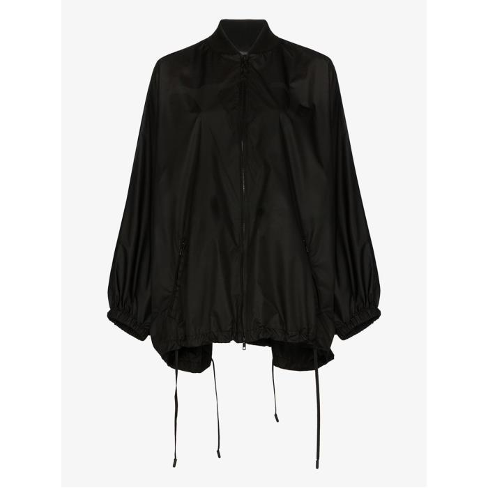 발렌티노 여성 코트 black shell batwing raincoat 14655711_BCJ01L3WE이끌라발렌티노