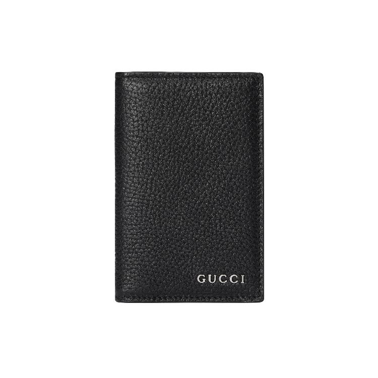 구찌 남성 카드지갑 771159 AABXM 1000 Long card case with Gucci logo이끌라구찌