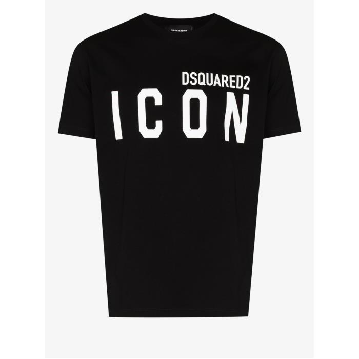 디스퀘어드 남성 티셔츠 맨투맨 Icon logo T shirt 15957393_S79GC0003S23009이끌라기본브랜드