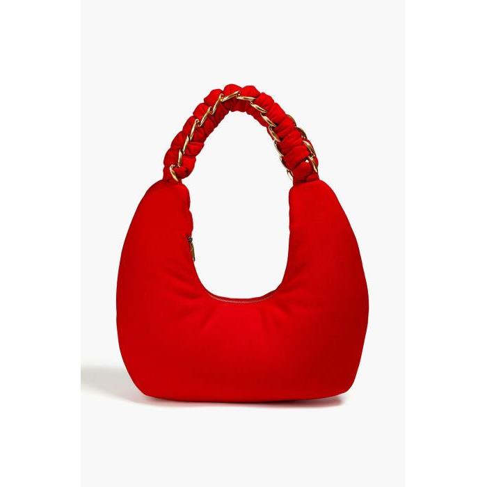 발망 여성 숄더백 크로스백 Chain embellished felt shoulder bag 1647597331396383이끌라발망