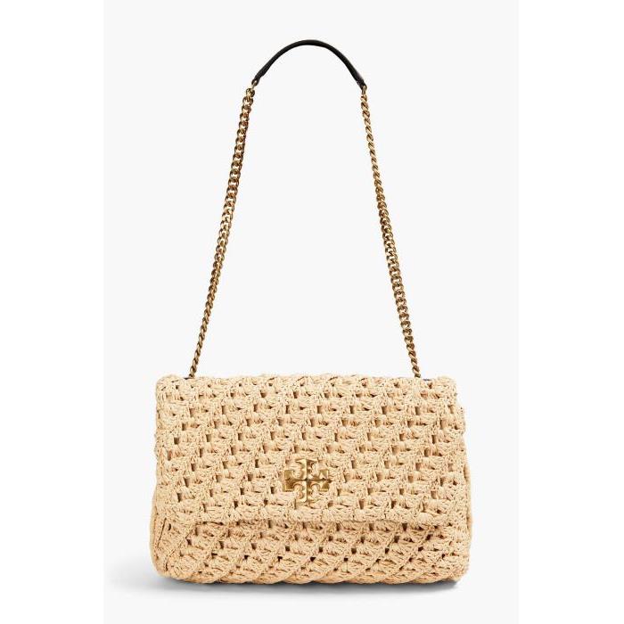 토리버치 여성 숄더백 크로스백 Kira crochet straw shoulder bag 1647597337728490이끌라토리버치
