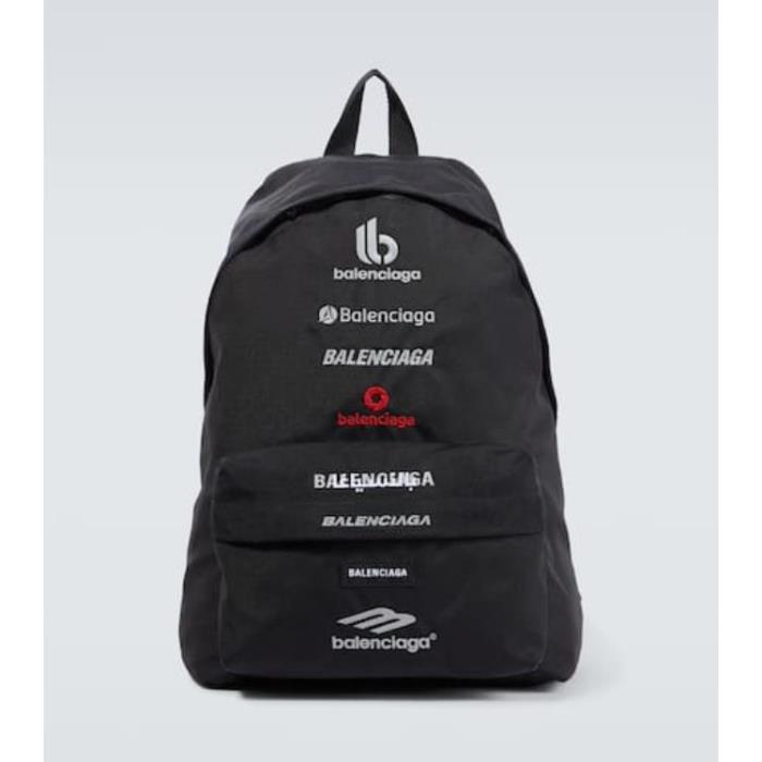 발렌시아가 남성 백팩 Explorer logo backpack P00900254이끌라발렌시아가