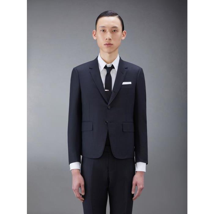 톰브라운 남성 자켓 블레이저 MSC159A-00626-015 Twill Slim Fit Suit And Tie이끌라톰브라운