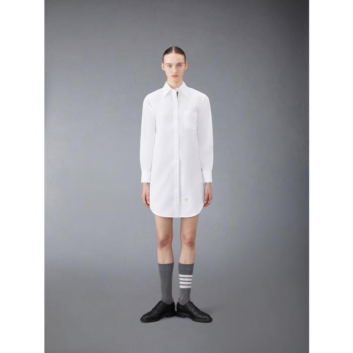 톰브라운 여성 블라우스 셔츠 FDS002E-03113-100 Poplin Mini Shirtdress이끌라톰브라운
