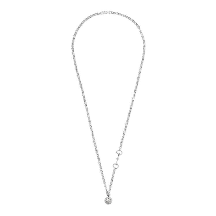 구찌 여성 목걸이 782844 J8400 8106 Chain Horsebit necklace with ball pendant이끌라구찌