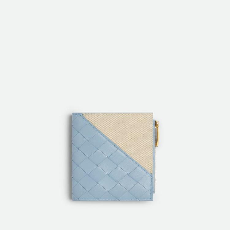 보테가베네타 여성 반지갑 Intrecciato Diagonal Small Bi Fold Wallet 789077VCPPR1743이끌라보테가베네타