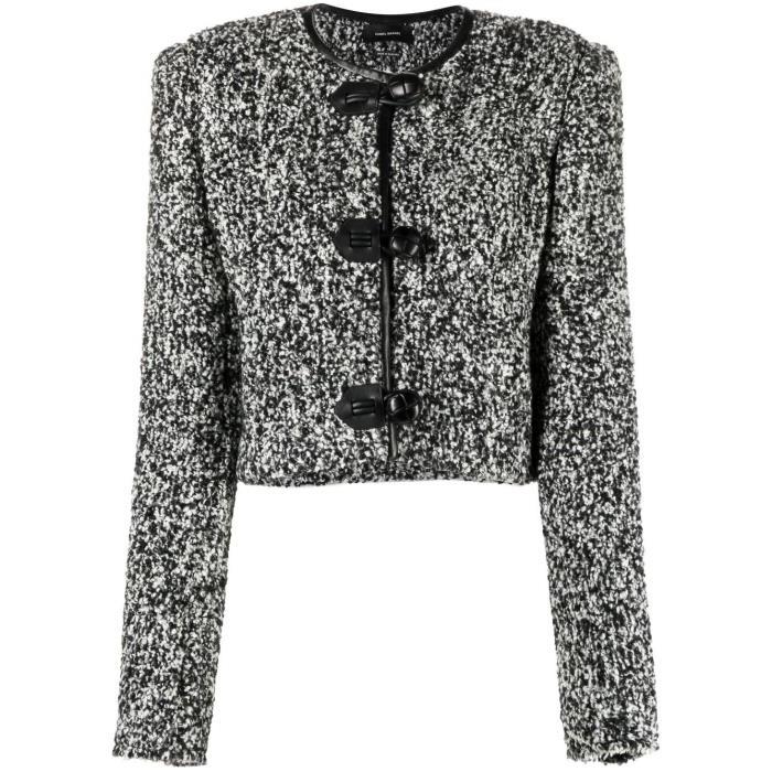 이자벨마랑 여성 자켓 블레이저 black Gradilia boucle tweed jacket 17848311_VE182622A010I이끌라이자벨마랑
