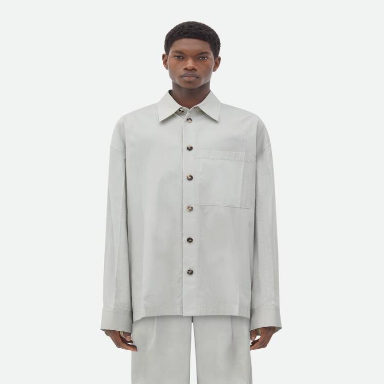 보테가베네타 남성 셔츠 Cotton Silk Shirt 782607V3YS05209이끌라보테가베네타