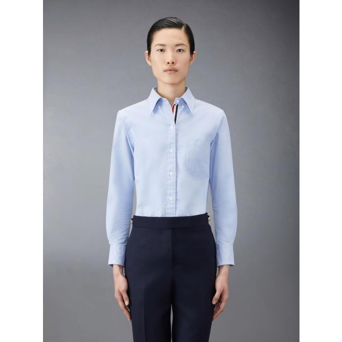 톰브라운 여성 블라우스 셔츠 FLL005E-F0313-480 button down cotton Oxford shirt이끌라톰브라운
