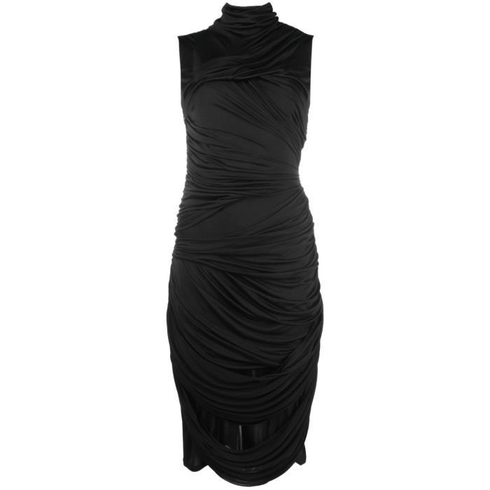 로에베 여성 원피스 black draped silk midi dress 19133920_S540Y09XF2이끌라로에베