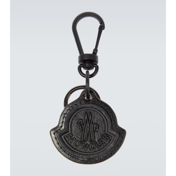 몽클레르 남성 키링 가죽소품 Logo leather keychain P00832813이끌라몽클레르