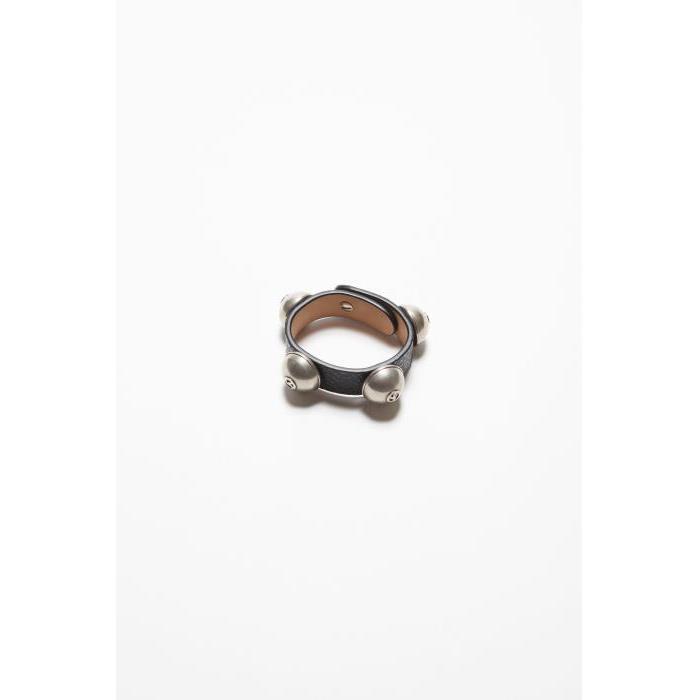 아크네스튜디오 여성 팔찌 Bracelet en cuir A clous C50428-900이끌라아크네 스튜디오