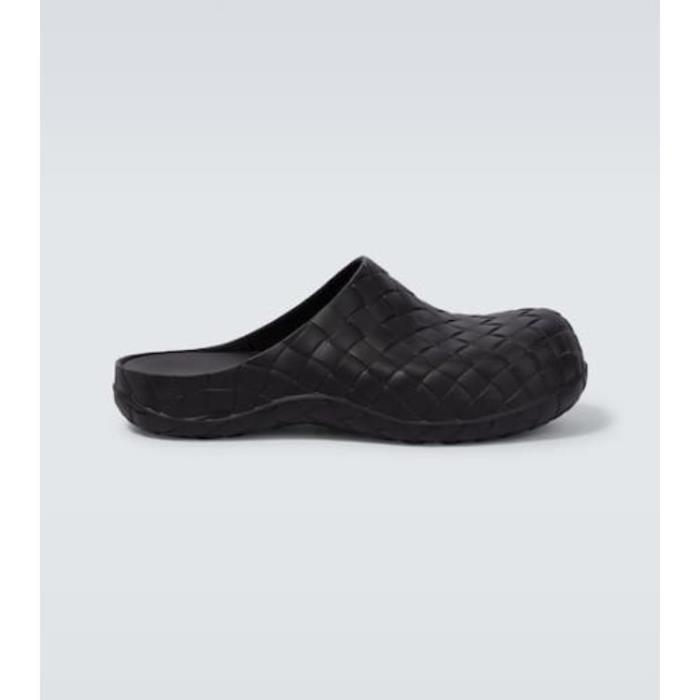 보테가베네타 남성 샌들 슬리퍼 Intrecciato rubber slippers P00773806이끌라보테가베네타