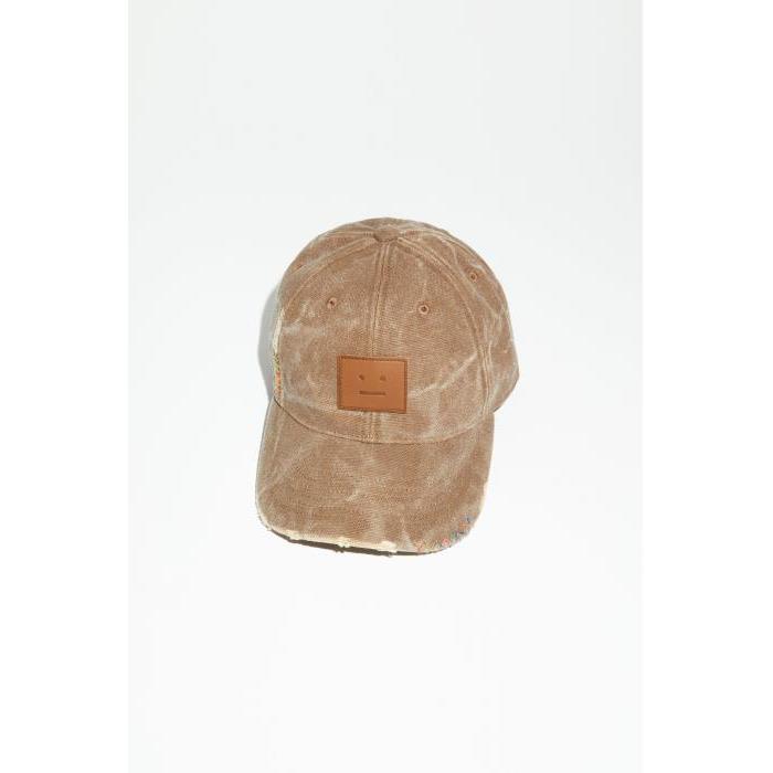 아크네스튜디오 남성 모자 Casquette A patch Face en cuir C40316-ALL이끌라아크네 스튜디오
