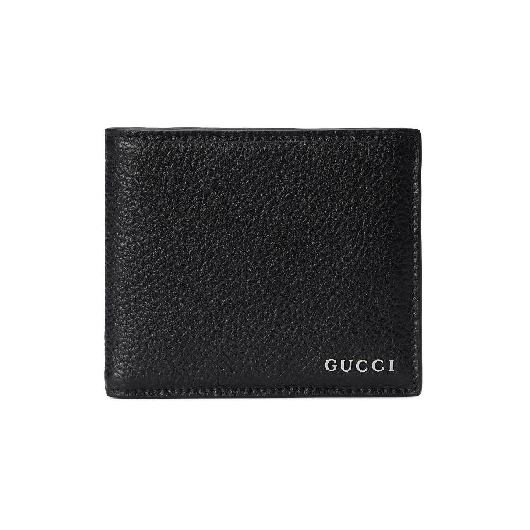 구찌 남성 지갑 771153 AABXM 1000 Bi fold wallet with Gucci logo이끌라구찌