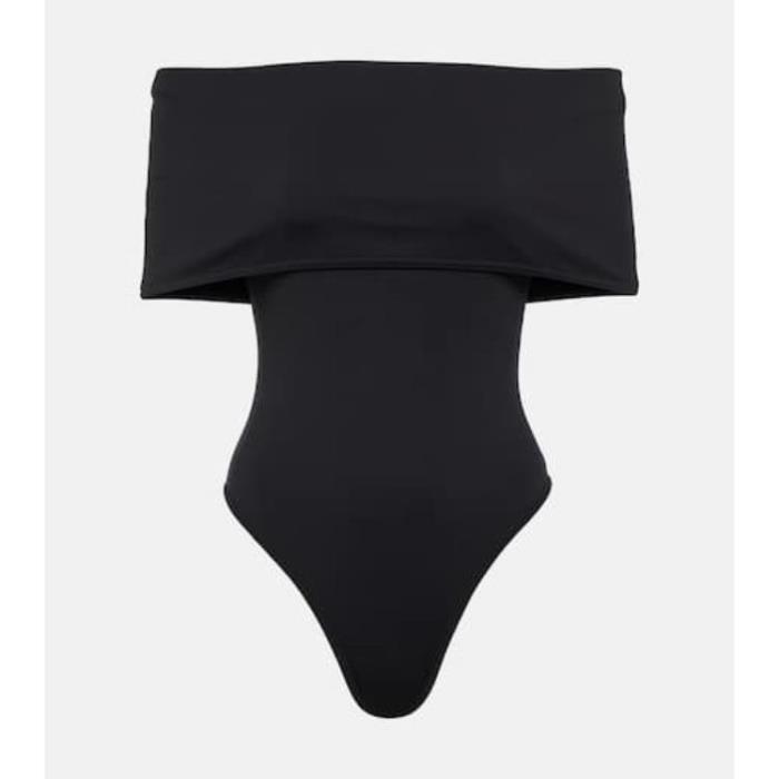 보테가베네타 여성 비치웨어 Off shoulder swimsuit P00916146이끌라보테가베네타