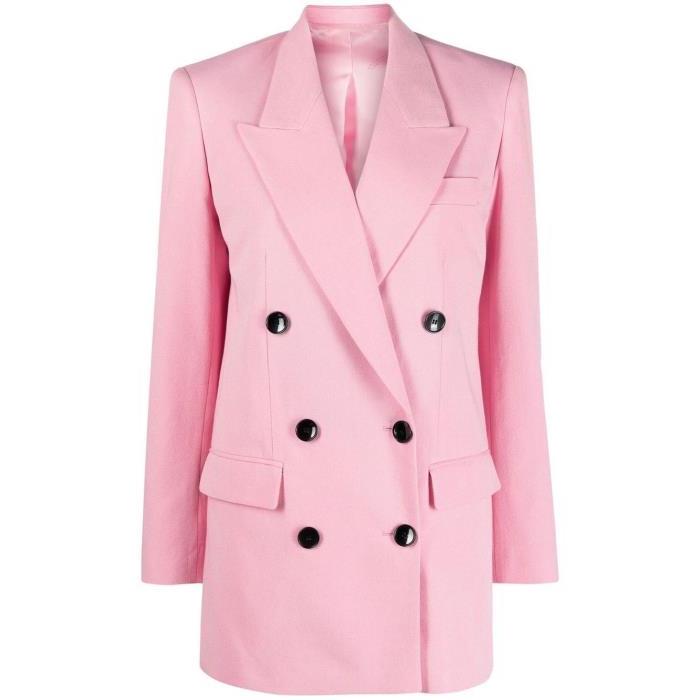 이자벨마랑 여성 자켓 블레이저 Pink Double Breasted Blazer 19477870_VE0026FAA1F17I이끌라이자벨마랑