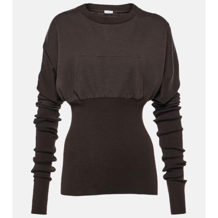 로에베 여성 블라우스 셔츠 Wool&amp;cashmere sweater P00932951이끌라로에베