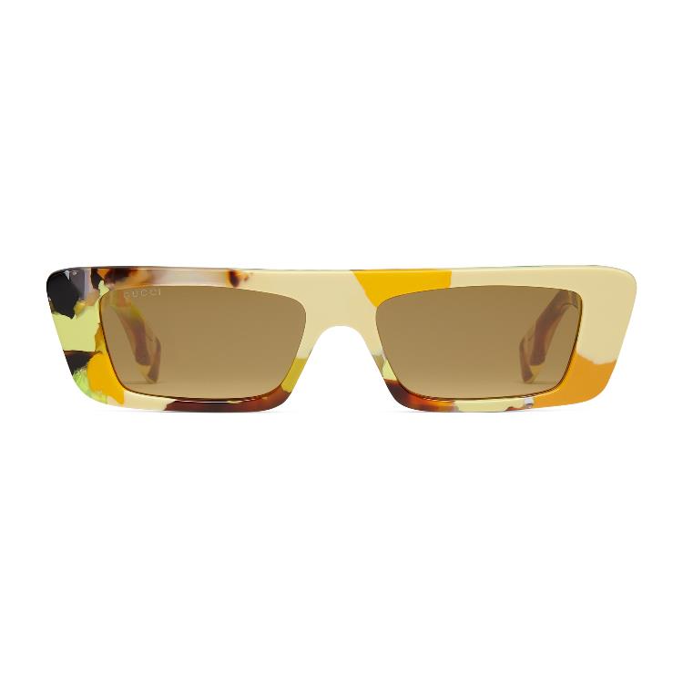구찌 여성 선글라스 778350 J0765 7023 Rectangular frame sunglasses이끌라구찌
