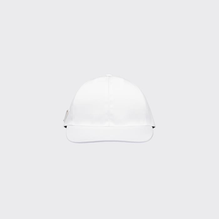 프라다 여성 모자 1HC274_2DMI_F0009 Re Nylon baseball cap